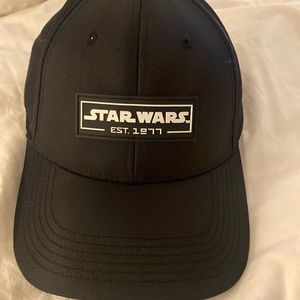 Black Star Wars Cap